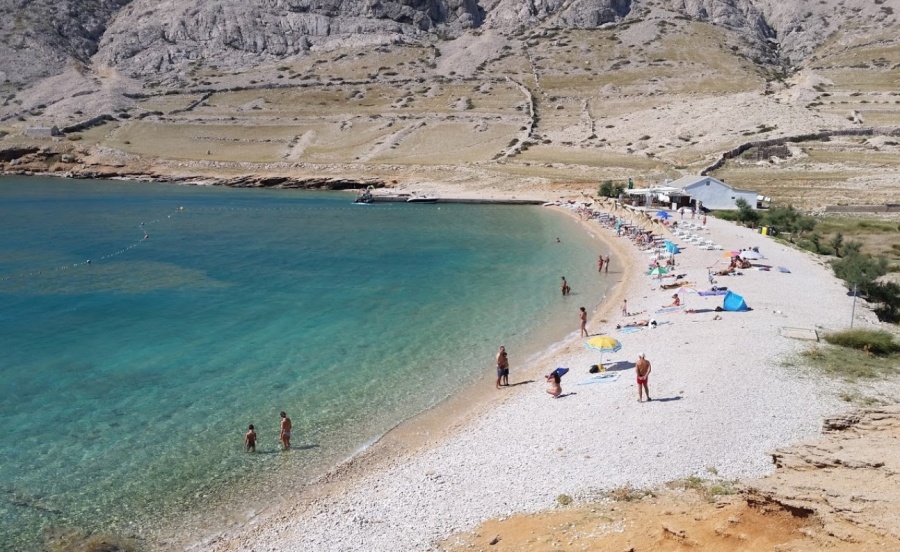 Plaža beach Vela Luka baška