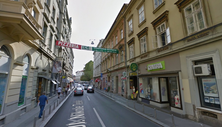 Teslina ulica Zagreb trgovine