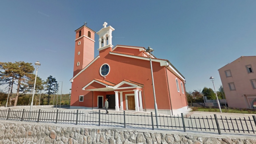 Crkva Svetog Križa Rijeka