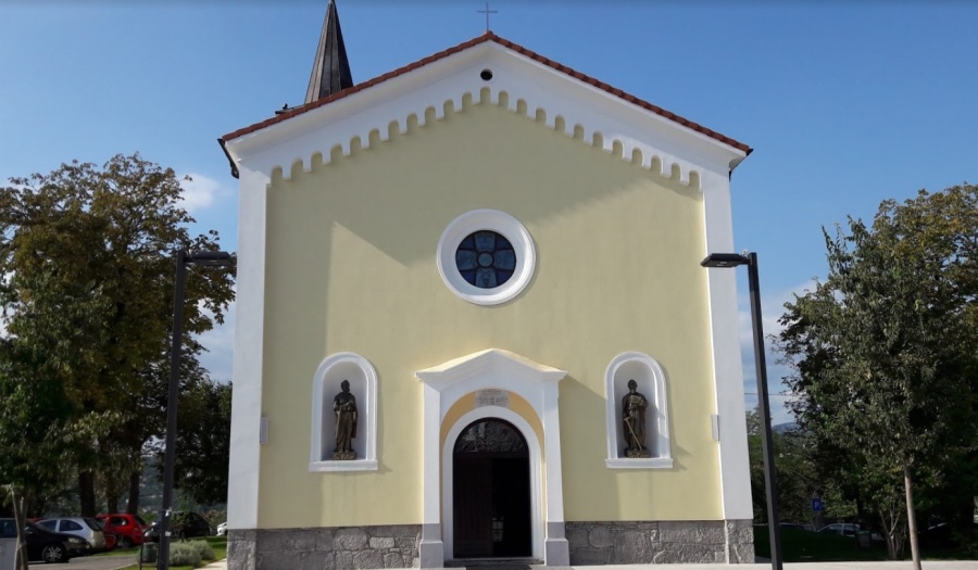 Crkva Svetog Mateja Viškovo