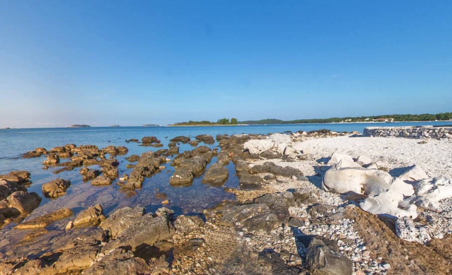 Punta Eva Rovinj – Kamp i plaža