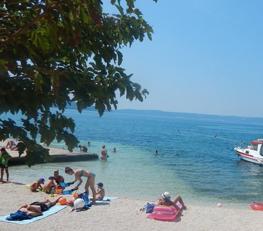 Plaža Sokolana – Kaštela