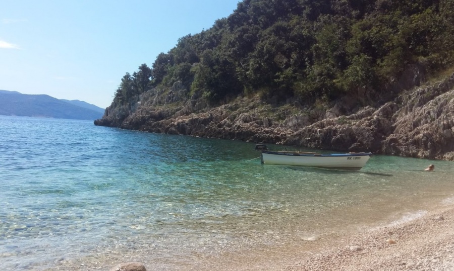 Plaža Stupova Istra