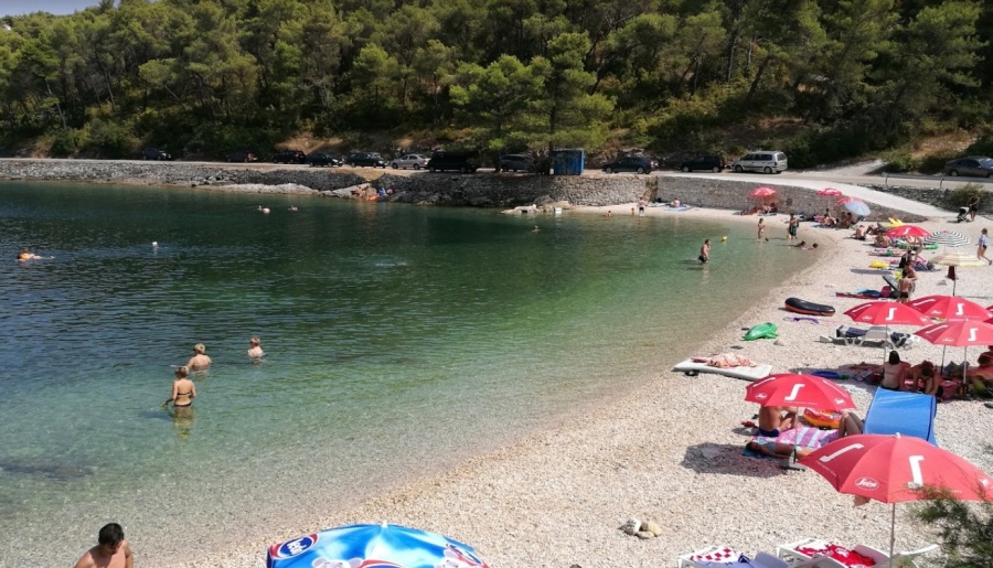 Plaža Zastup Brač