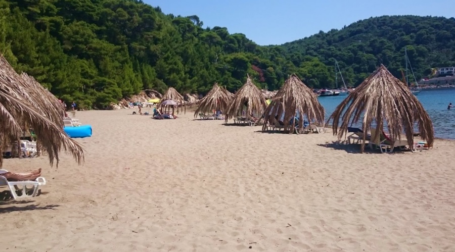 Plaža Salpunara Mljet