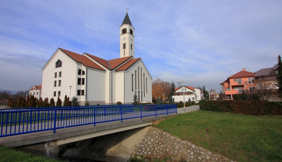 Crkva Blažena Djevica Marija - Majka Zagreb - Trnovčica