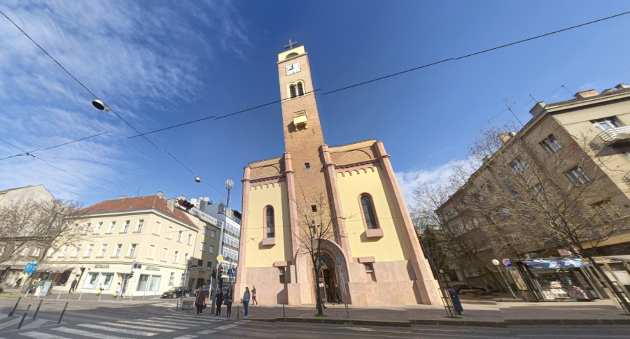 Crkva Sv. Petra Apostola Zagreb