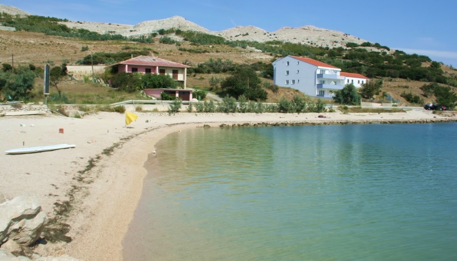 Plaže Dinjiška Pag Hrvatska