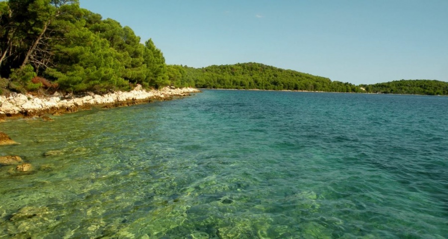 Mala Sabuša otok Ugljan