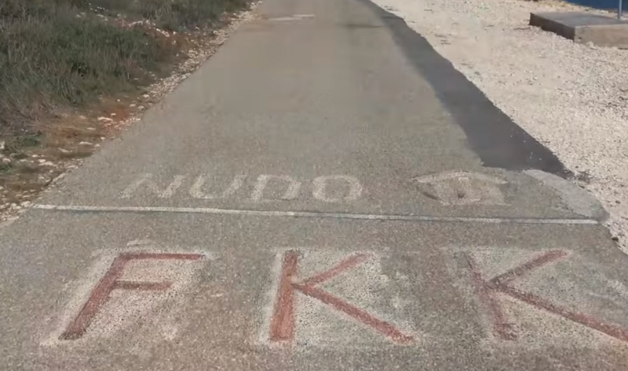 Rabac Nudistička FKK Plaža Girandella