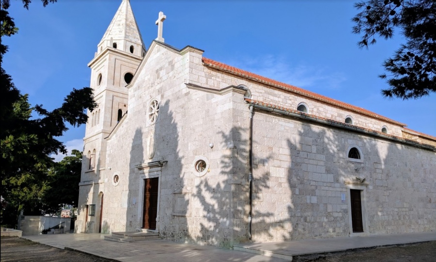 Crkva Sv. Jurja Primošten