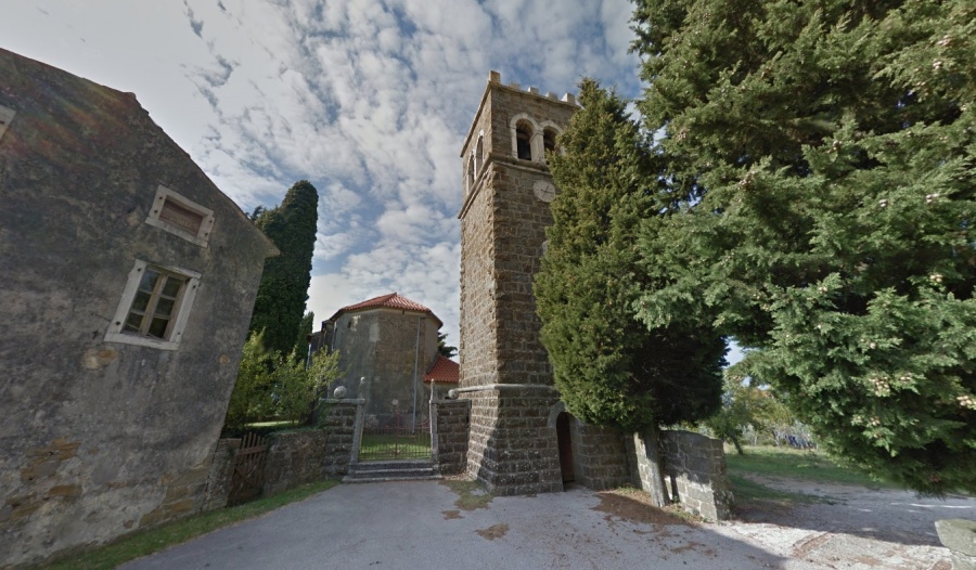 Crkva Sv. Filipa i Jakova Brdo Istra