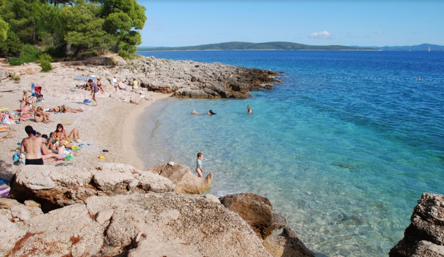 Hvar plaže