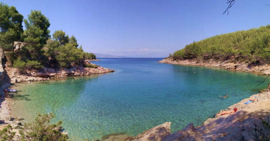Plaža Maslenica Jelsa Hvar