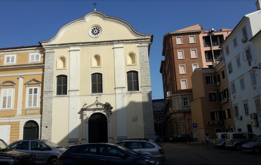 Crkva Samostan sv. Jeronima Rijeka