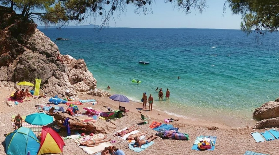 Kamp LILI Hvar - Plaža Jagodina
