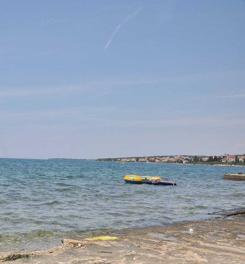 Plaža Mali Mlini Diklo Zadar