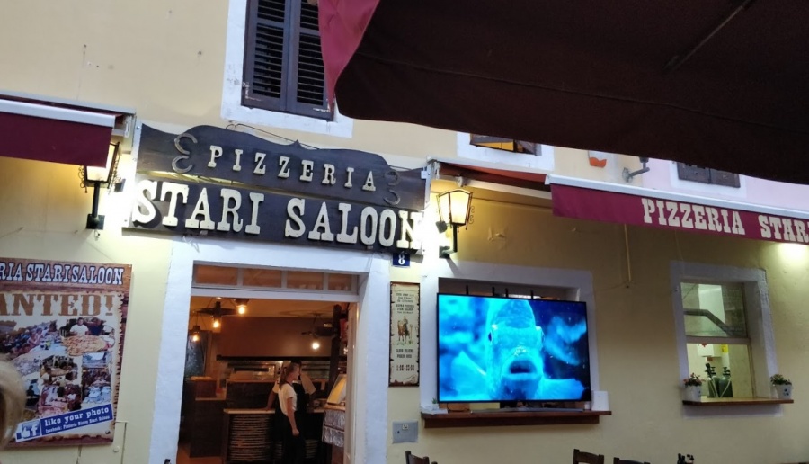 Pizza Stari Saloon Poreč cijene, slike hrane, meni, kontakt forum komentari jelovnik
