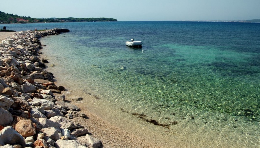 Plaže Tkon - Otok Pašman