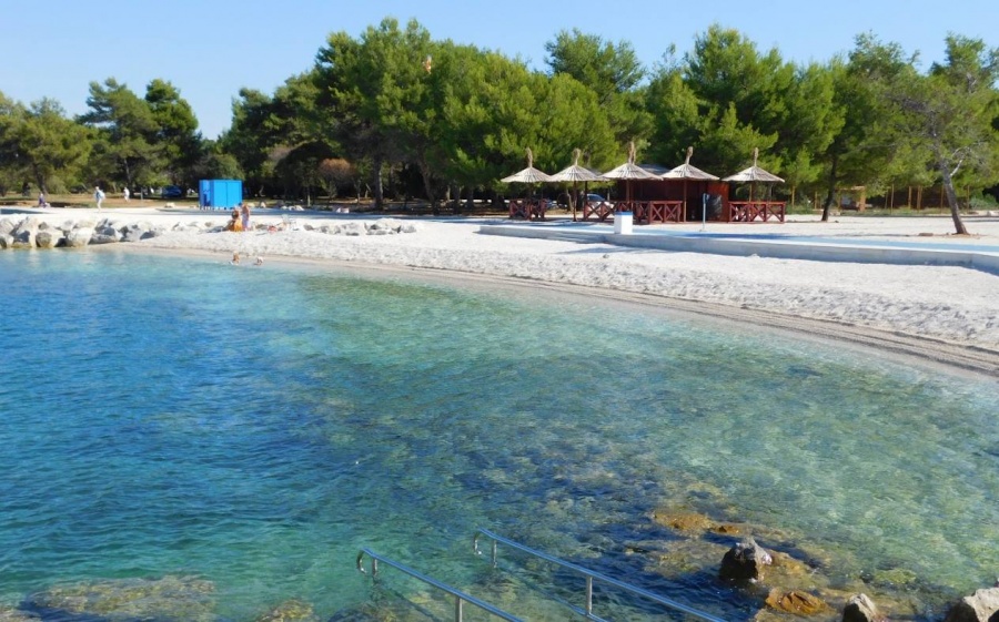 Plaža Puntizela Fažana - Pula