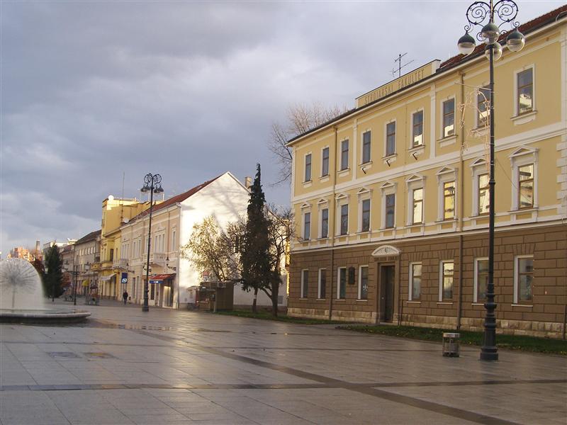 Slavonski Brod, jedan od najljepših gradove u Hrvatskoj