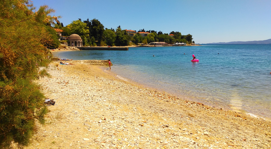 Plaža Kolovare Zadar