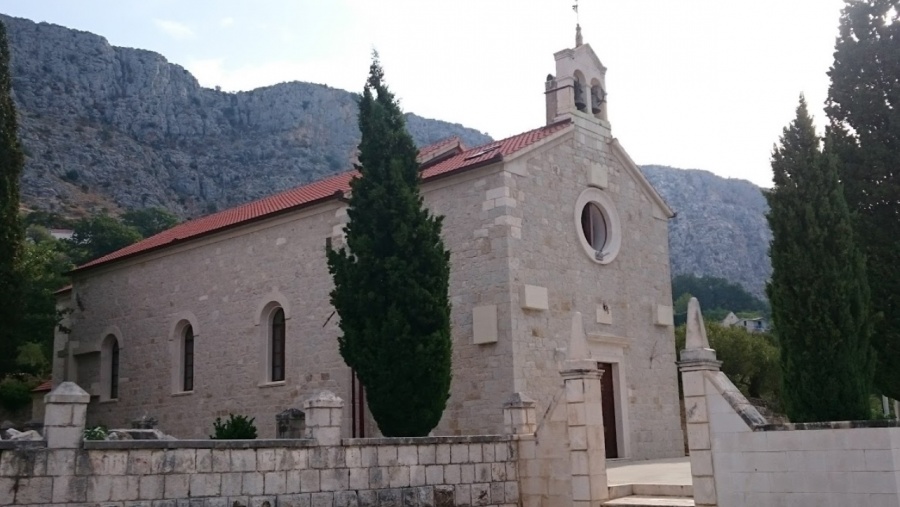 Crkva sv. Roka, Jesenice (staro selo)