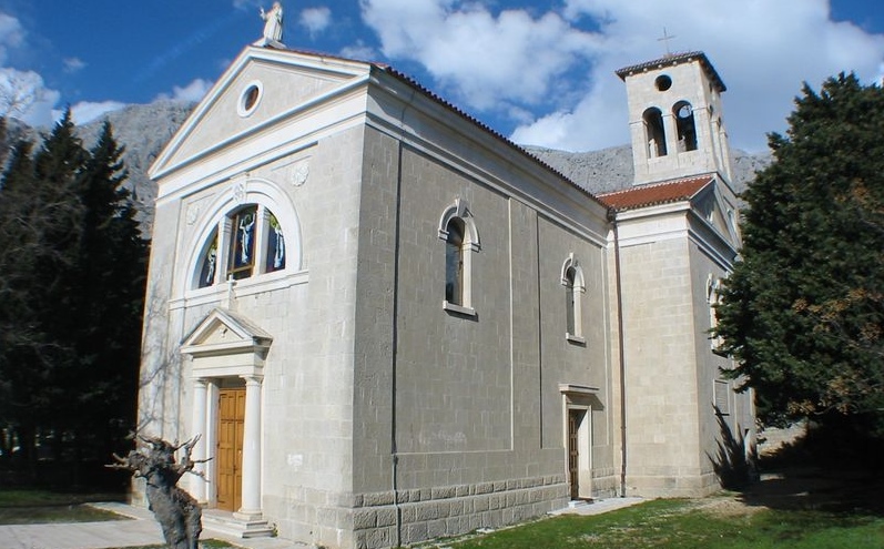 Sveti Ante Padovanski Tučepi - Crkva Svetog Ante