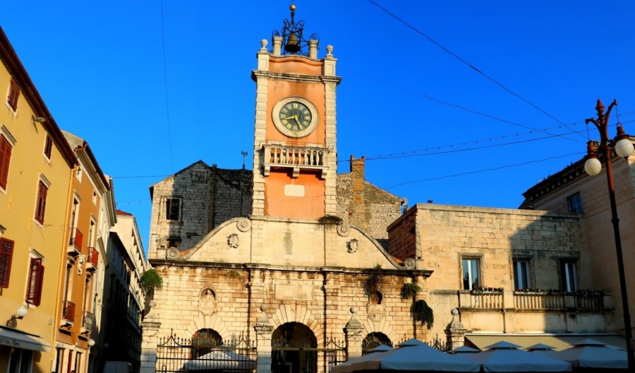 Sveti Lovro, narodni trg Zadar