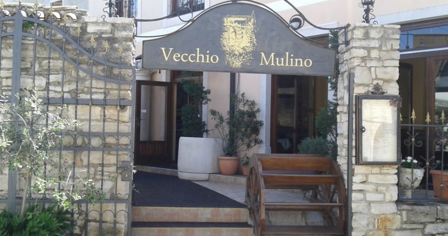 Pizzerija Vecchio Mulino Novigrad cijene, slike hrane, meni, kontakt forum komentari