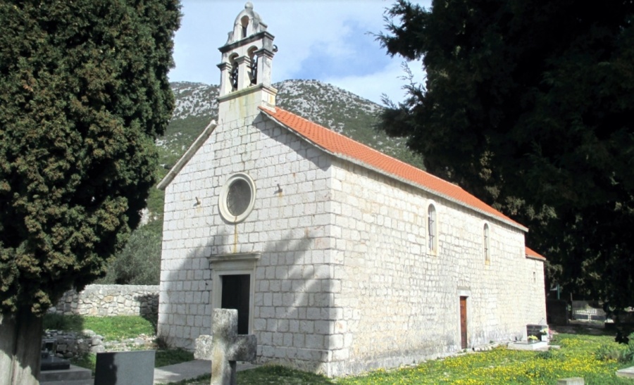 Sveti Juraj Baćina - Crkva Sv. Jurja