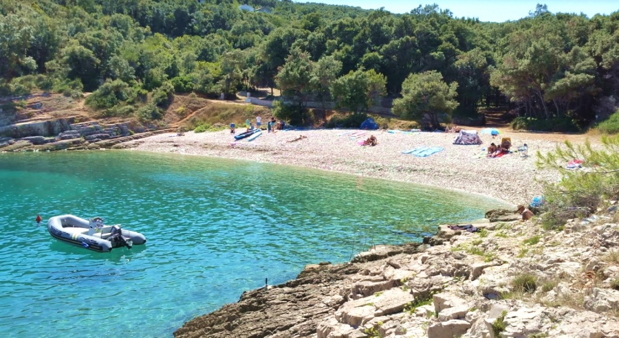 Plaže Bech Strand Istria