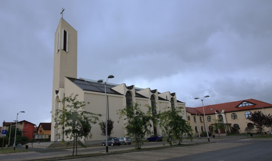 Crkva Svetog Leopolda Mandića Dubrava Zagreb