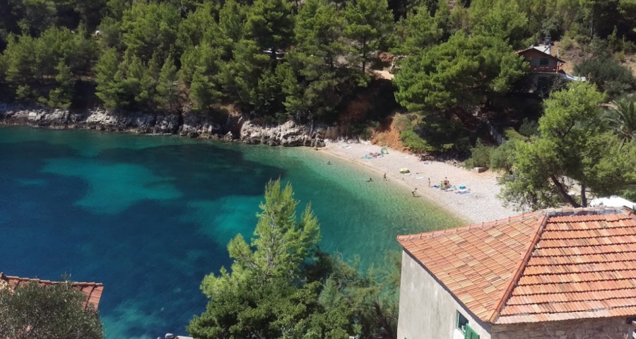 Beach Gdinj Hvar