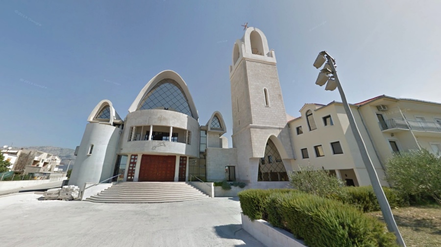 Crkva sv. Spasa Mejaši Split