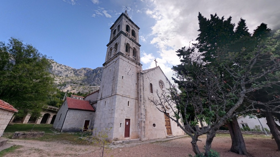 Crkva svih svetih Podgora - Stara Župna Crkva