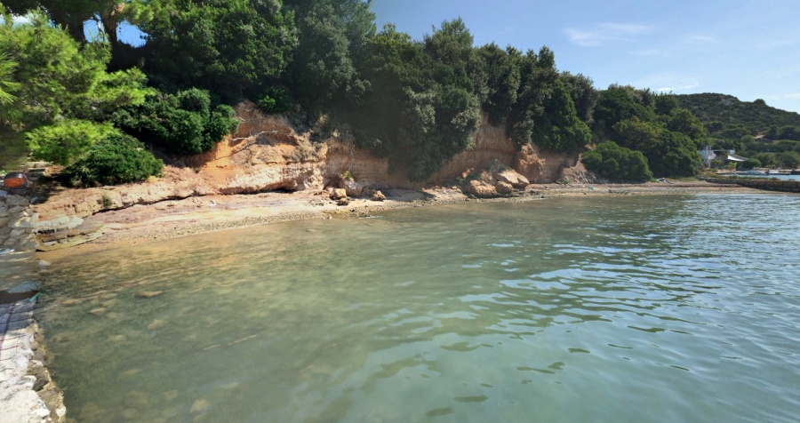 Plaža Jazina - Tisno Murter -  Auto kamp Dalmacija