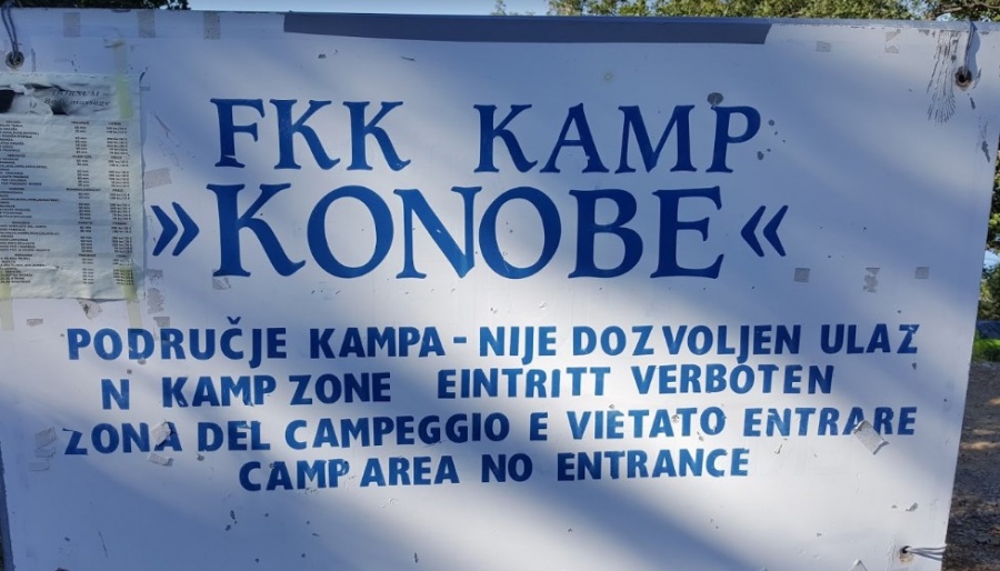 Nudistički FKK kamp Konobe, Krk