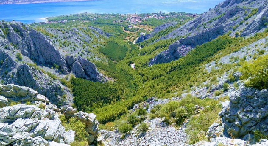 Nacionalni park Paklenica iz Šibenika