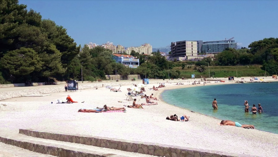 Plaža Trstenik Split