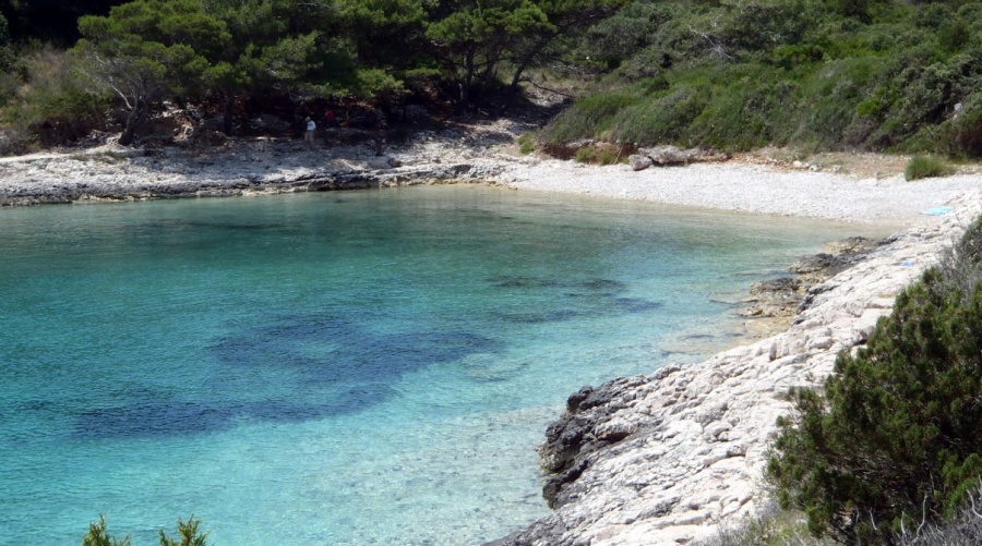 Pakleni Otoci, Sveti Klement FKK plaže, Palmižana