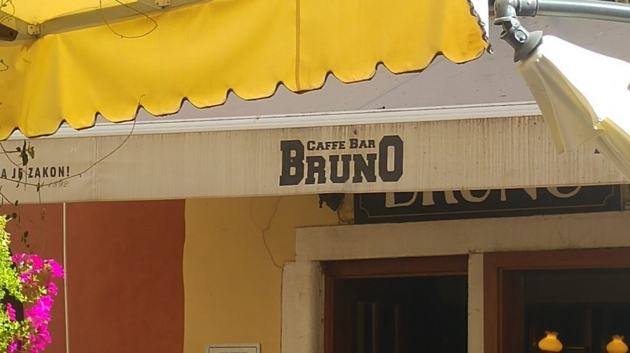 Caffe bar Bruno Rovinj cijene, slike, kontakt, forum komentari