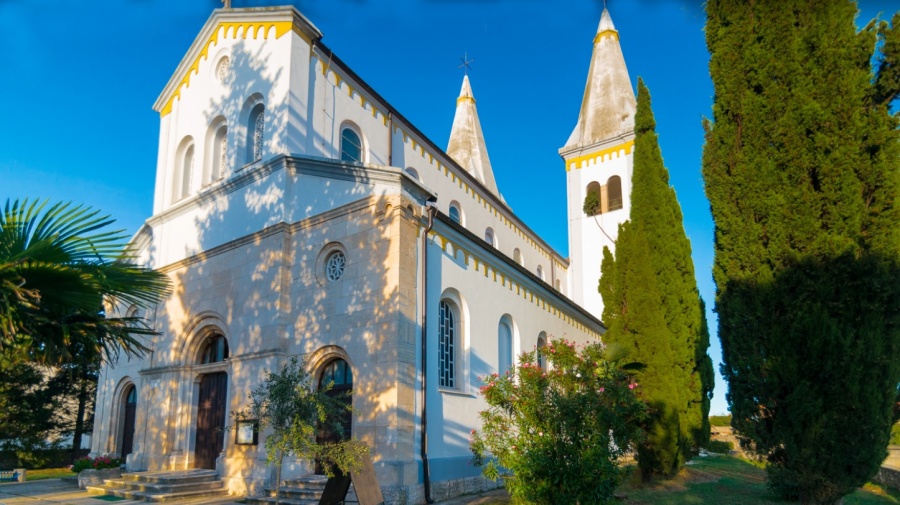 Crkva Sv. Agneze Medulin