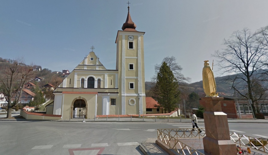 Crkva Svetište Majke Božje Čučerske Zagreb - Čučerje