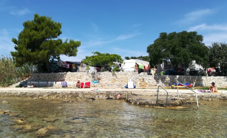 Kamp Nina Privlaka plaža