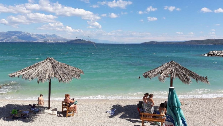 Plaža Divulje Kaštel, Split