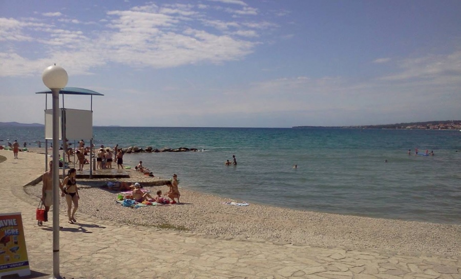Plaža Zgon Zadar slike