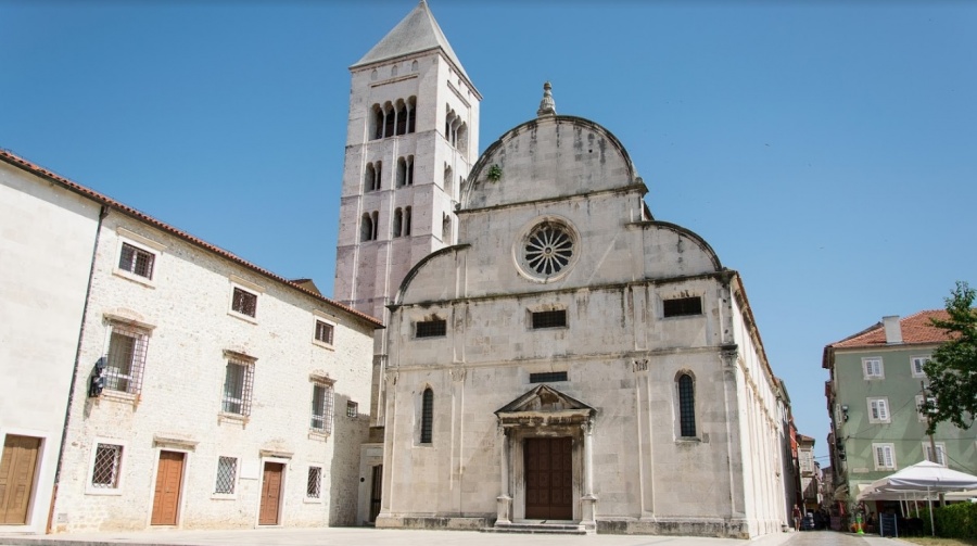 Samostan i Crkva Benediktinki sv.Marije Zadar