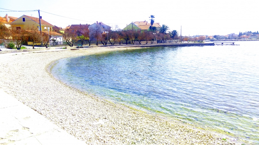 Plaža Šultarevo Bibinje