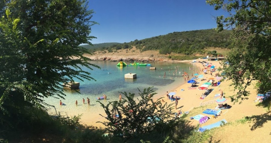 Plaža Sv Marak Riska